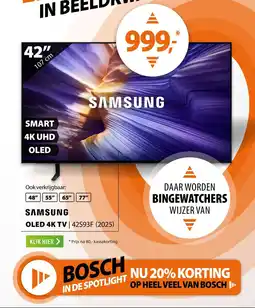 Expert Samsung Oled 4K TV aanbieding