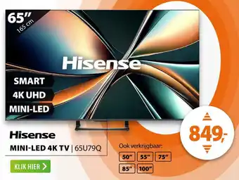 Hisense Mini Led 4K TV