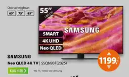 Expert Samsung Neo QLED 4K TV aanbieding