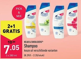 ALDI Shampoo aanbieding