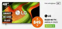 Expert LG OLED 4K TV aanbieding