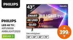 Expert Philips Led 4K TV aanbieding