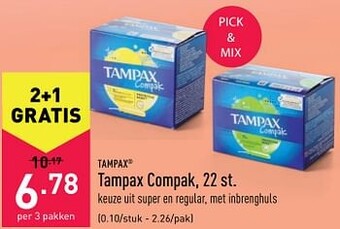 Tampax compak