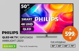 Expert Philips QLed 4 TV aanbieding