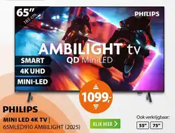Expert Philips Mini Led 4K TV aanbieding