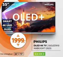 Expert Philips Oled 4K TV aanbieding