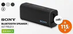 Expert Sony Bluetooth Speaker aanbieding