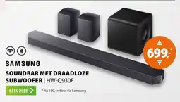 Expert Samsung soundbar met draadloze subwoofer aanbieding