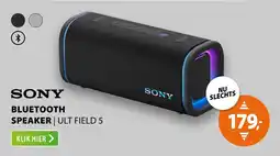 Expert Sony bluetooth speaker aanbieding