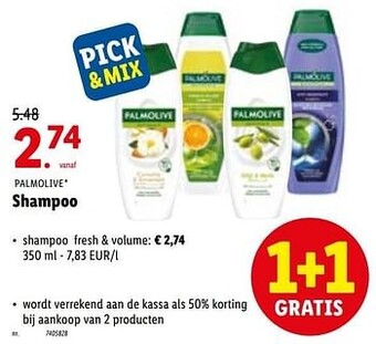 Shampoo fresh + volume