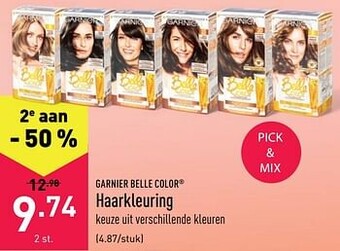 Haarkleuring