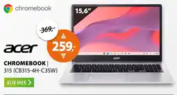 Expert Acer Chromebook aanbieding