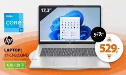 Expert hp Laptop 17-CN3233ND aanbieding