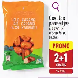 ALDI Gevulde paaseitjes aanbieding