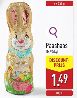 ALDI Paashaas aanbieding