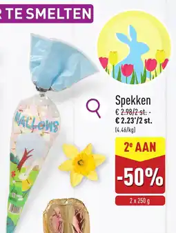 ALDI Spekken aanbieding