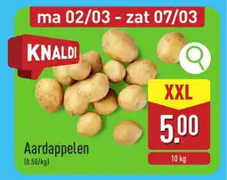 ALDI Aardappelen aanbieding