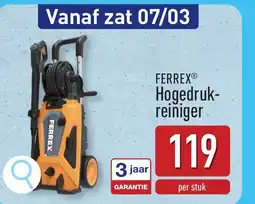 ALDI Ferrex hogedruk- reiniger aanbieding