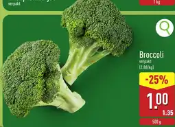 ALDI Broccoli aanbieding