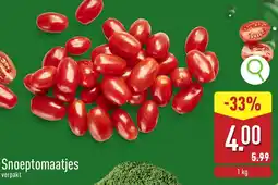 ALDI Snoeptomaatjes aanbieding