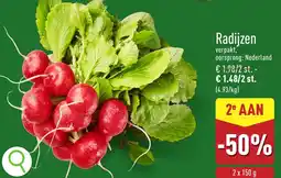ALDI Radijzen aanbieding