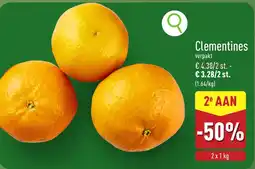 ALDI Clementines aanbieding