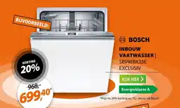 Expert Bosch Inbouw Vaatwasser aanbieding