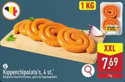 ALDI Kippenchipolata's, 4 st. aanbieding
