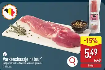 Varkenshaasje natuur