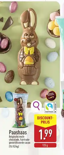 ALDI Paashaas aanbieding