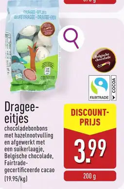 ALDI Dragee- eitjes aanbieding