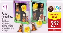 ALDI Paas- figuurtjes, 8 st. aanbieding
