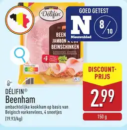 ALDI Délifin beenham aanbieding