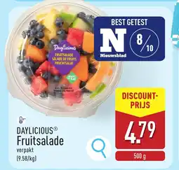 ALDI Daylicious fruitsalade aanbieding