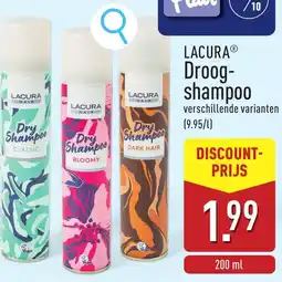 ALDI LACURA Droog- shampoo aanbieding