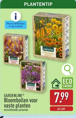 ALDI Gardenline bloembollen voor vaste planten aanbieding