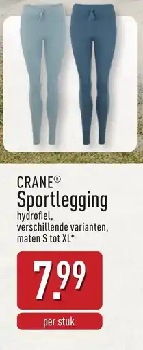 ALDI Crane sportlegging aanbieding