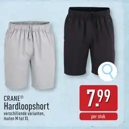 ALDI Crane hardloopshort aanbieding