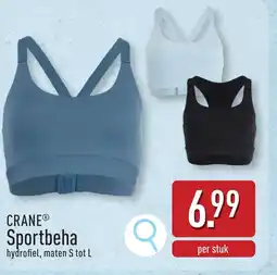 ALDI Crane sportbeha aanbieding