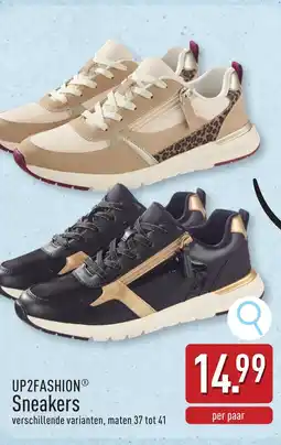 ALDI Up2fashion sneakers aanbieding
