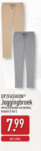 ALDI Up2fashio joggingbroek aanbieding