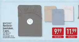ALDI Novitesse renforcé- hoeslaken, 2 pers. aanbieding