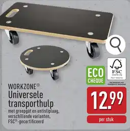 ALDI Workzone universele transporthulp aanbieding