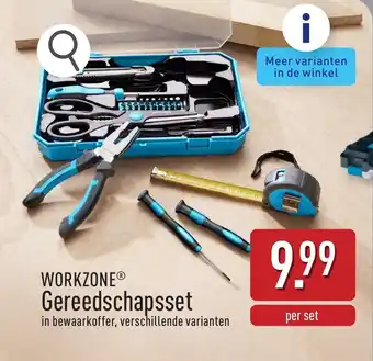 Workzone gereedschapsset
