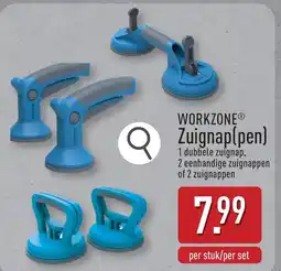 ALDI Workzone zuignap(pen) aanbieding