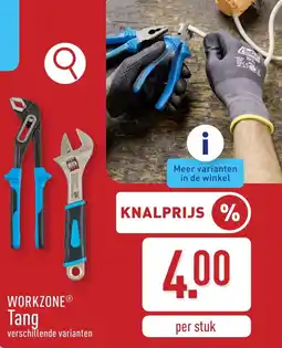 ALDI Workzone tang aanbieding
