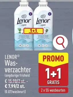 ALDI Lenor was- verzachter aanbieding