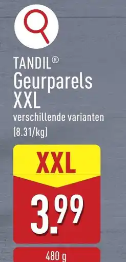 ALDI Tandil geurparels xxl aanbieding