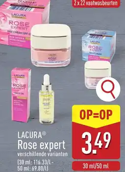 ALDI Lacura rose expert aanbieding