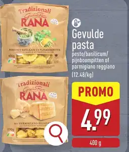 ALDI Gevulde pasta aanbieding